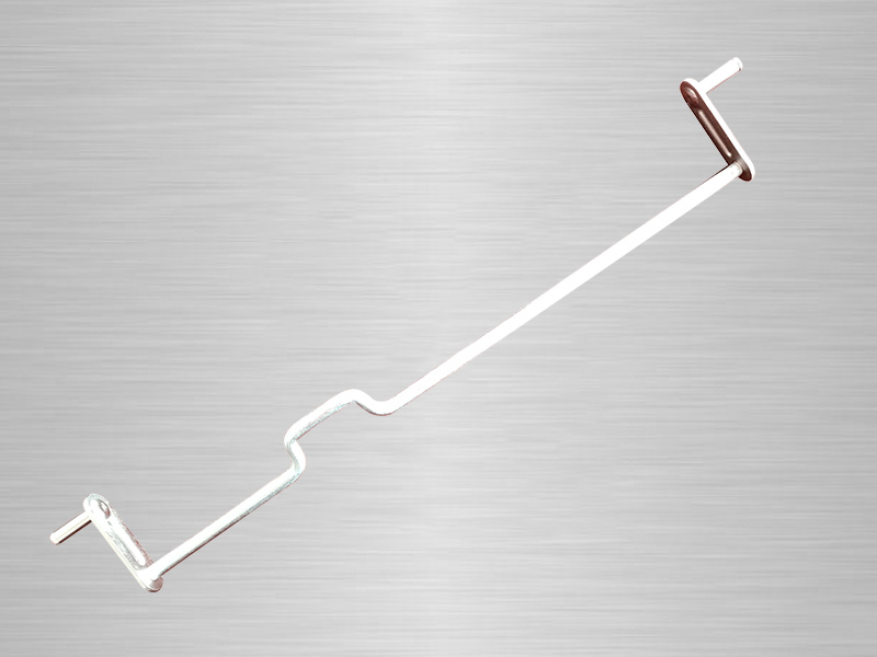 割草机前后轮轴