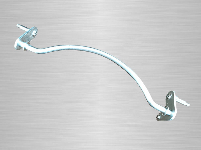 割草机前后轮轴