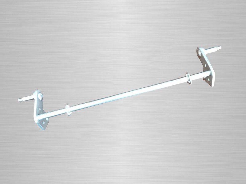 割草机前后轮轴