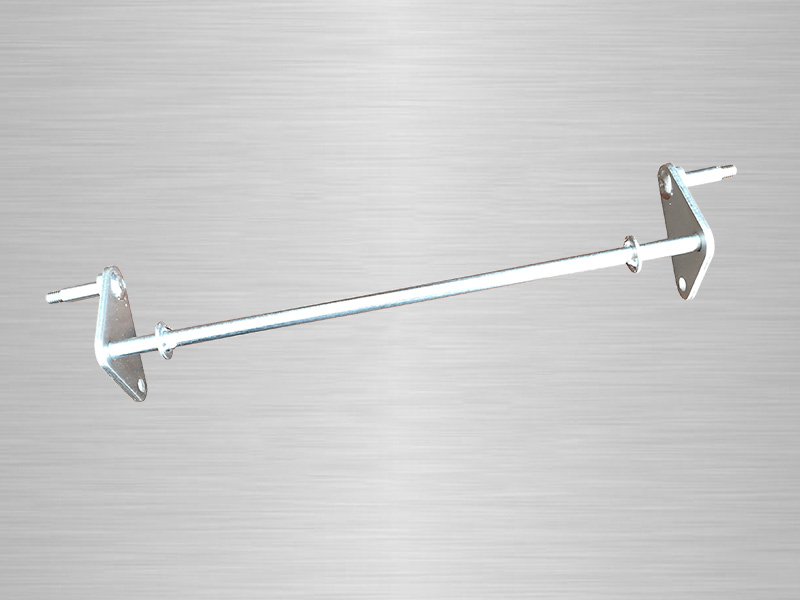 割草机前后轮轴